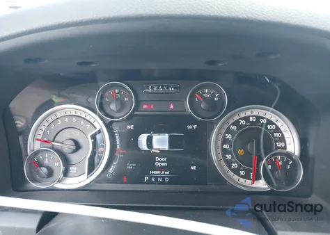 2014 Ram 1500 Big Horn from USA, damaged, VIN 1C6RR7TT4ES342727